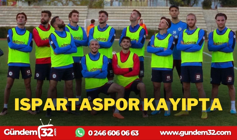 ISPARTASPOR SÜRPRİZ YAPTI