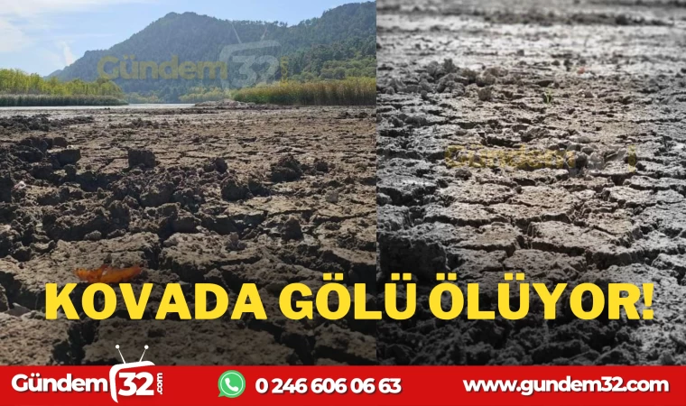 KOVADA GÖLÜNÜN İÇLER ACISI HALİ