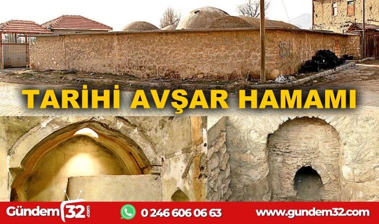 Tarihi avşar hamamı