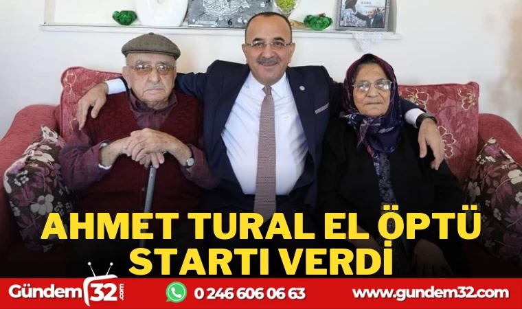 AHMET TURAL'DAN ATALARINA ZİYARET