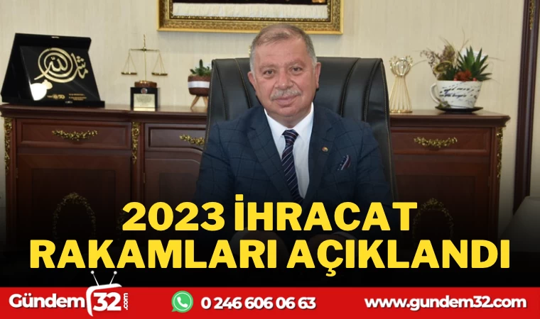 ÇELİK RAKAMLARI AÇIKLADI