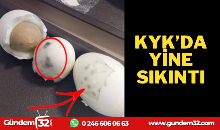 KYK’DA SIKINTILAR DEVAM EDİYOR