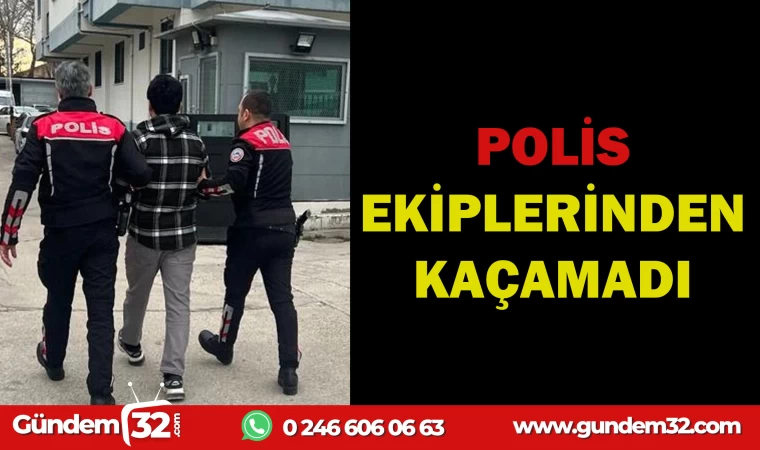 POLİS EKİPLERİNDEN BAŞARILI OPERASYON