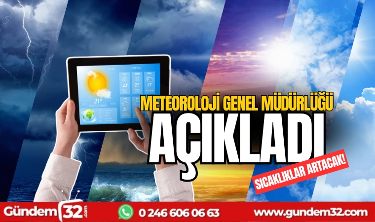 Meteoroloji'den açıklama geldi