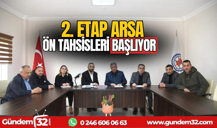 OSB 2.etap arsa tahsisleri başlıyor