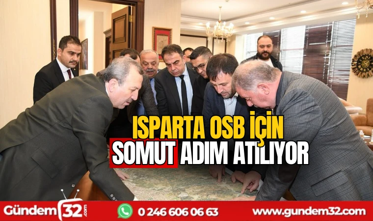 YENİ OSB İÇİN SOMUT ADIM ATILIYOR