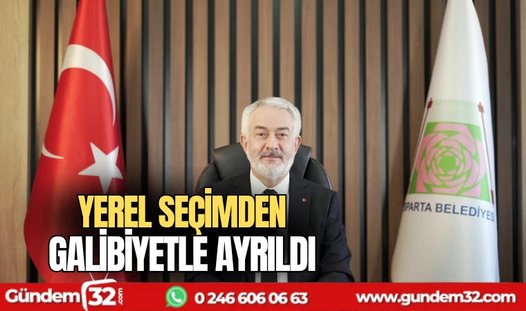 Başkan Başdeğirmen seçimden galibiyetle çıktı