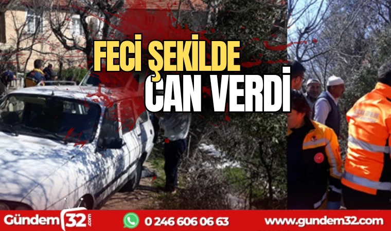 Feci şekilde can verdi