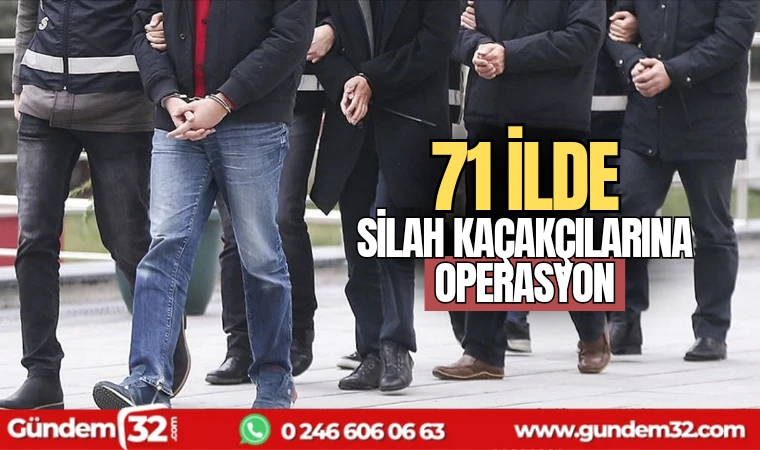 71 ilde Mercek-16 operasyonu