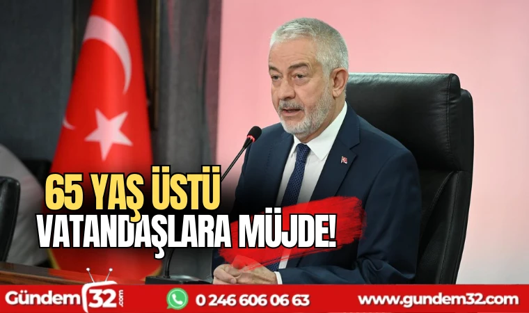 Başdeğirmen: Halk otobüslerine ücretsiz binişler ağustos ayına uzadı