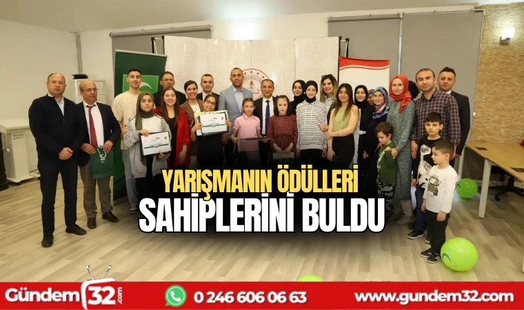 Ödüller sahiplerini buldu