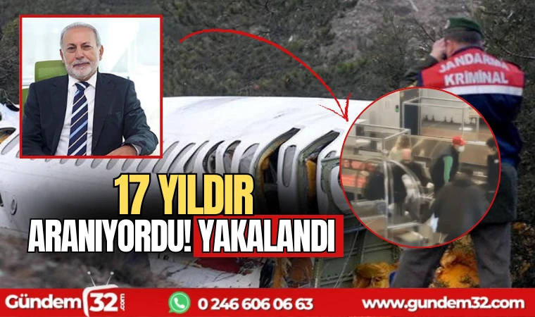 17 yıldır firari olan Yavuz Çizmeci yakalandı