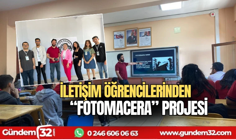 Çocukların fotoğraf çekme merakını uyandırmak için “Fotomacera”