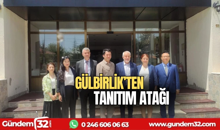 Gülbirlik’ten Tanıtım atağı