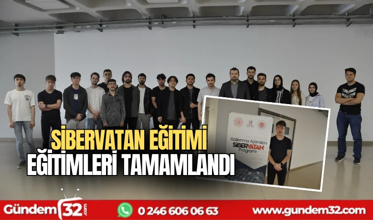 SİBERVATAN Uygulamalı Web Güvenliği Eğitimleri Tamamlandı