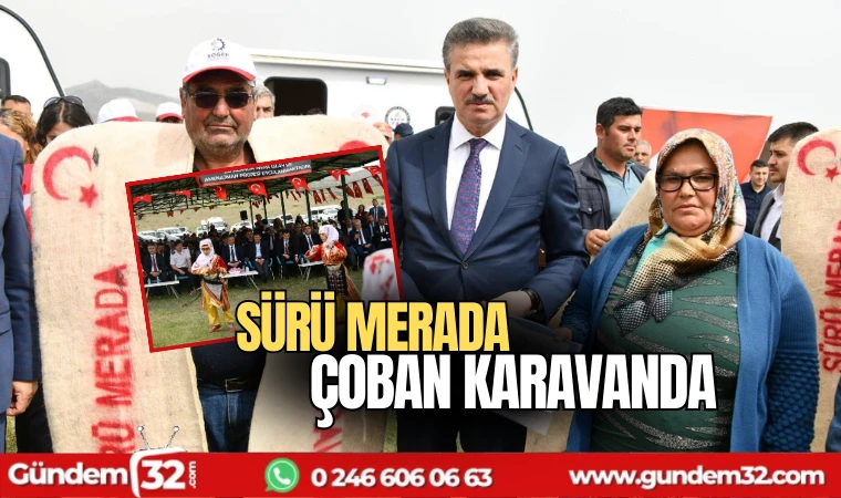 Sürü Merada, Çoban Karavanda