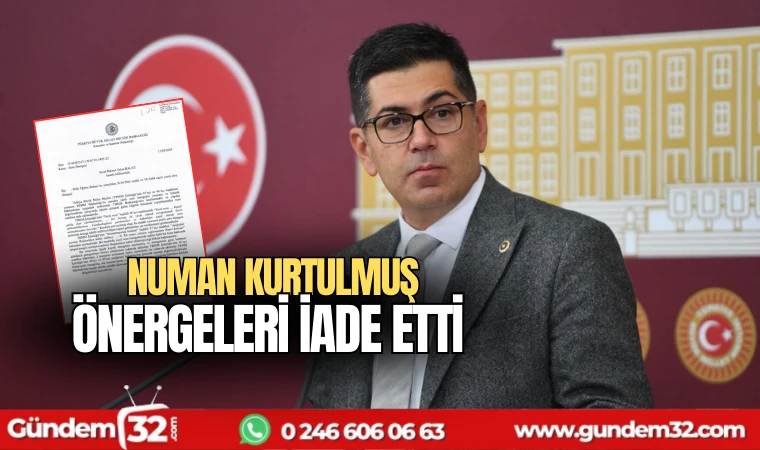 TBMM Başkanı Kurtulmuş Öğretmen mülakatları önergesini iade etti