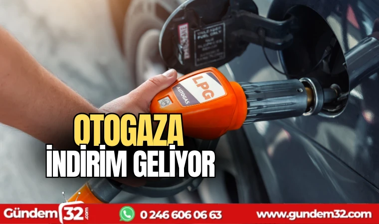 Otogaza indirim geliyor