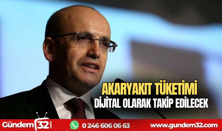 Akaryakıt tüketimi dijital olarak takip edilecek