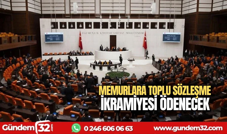 Memurlara Toplu Sözleşme İkramiyesi ödenecek