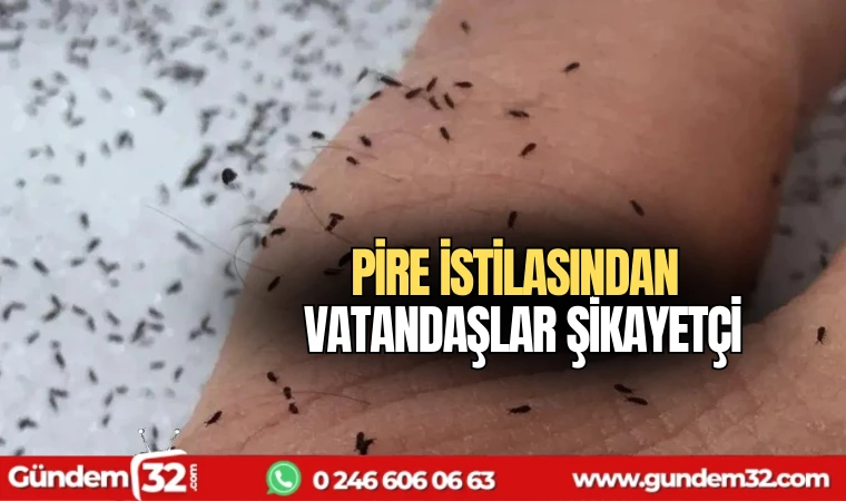 Pire istilasından vatandaşlar şikayetçi