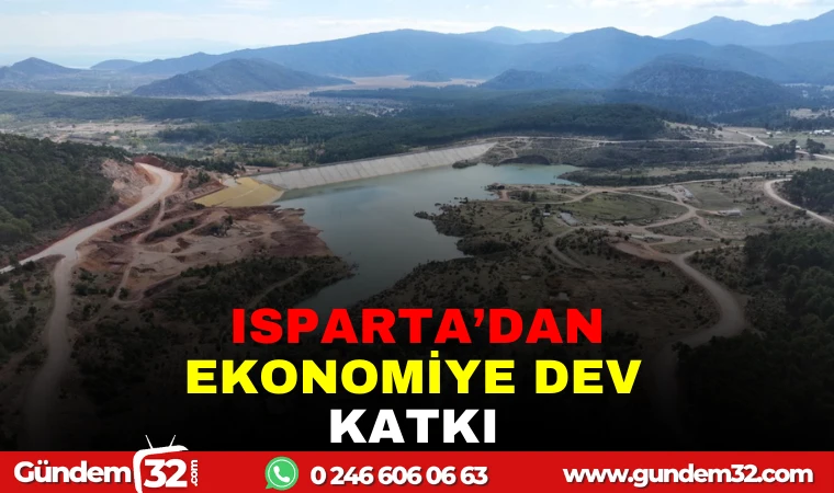 Isparta’da Ekonomiye Dev Katk