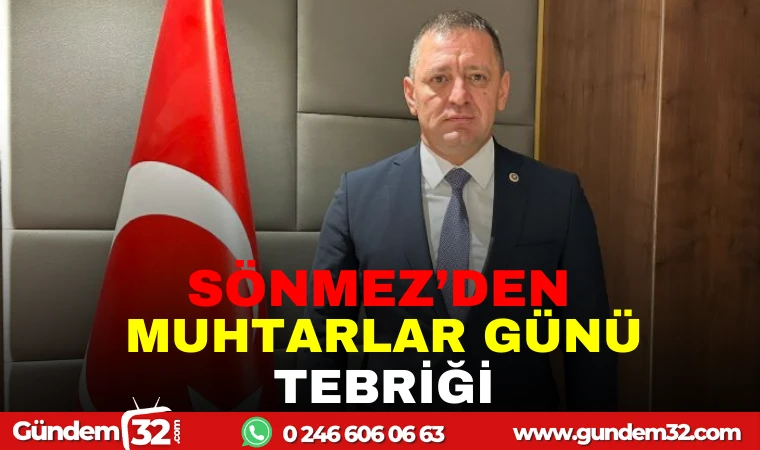 MUHTARLAR YEREL YÖNETİMLERİN GÜÇLÜ TEMSİLCİLERİDİR