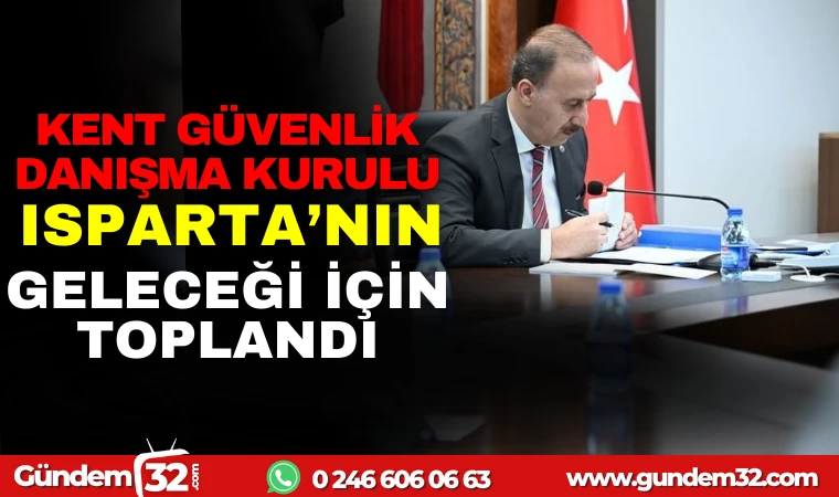 VALİ ABDULLAH ERİN BAŞKANLIĞINDA GÜVENLİK İYİLEŞTİRME TOPLANTISI