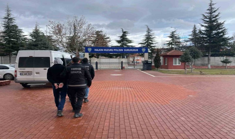 Isparta’da uyuşturucu operasyonunda 19 tutuklama