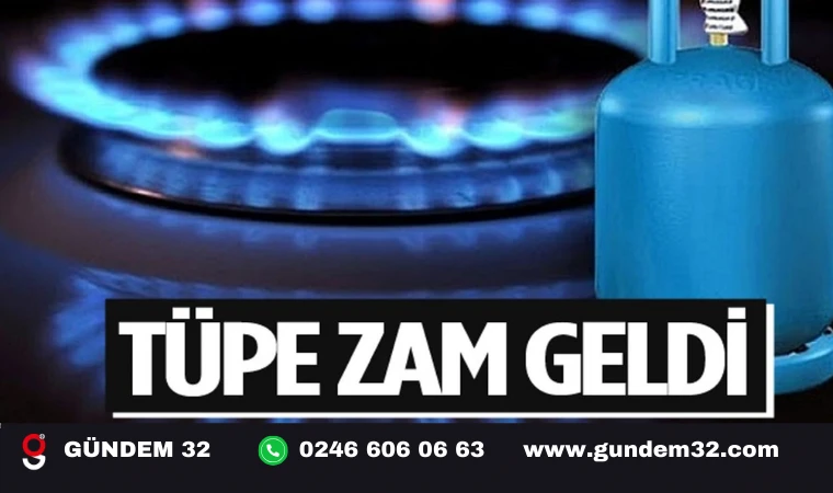 2025 Yılı Tüp Gaz Fiyatları Açıklandı