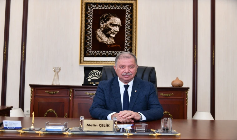 ITSO BAŞKANI ÇELİK: RAMAZAN, YARDIMLAŞMA VE DAYANIŞMA AYIDIR
