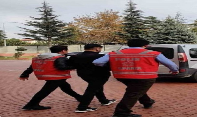 Isparta’da aranan şahıslara yönelik operasyonda 27 kişi yakalandı