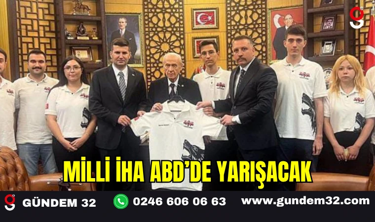 Milli İHA ABD’de Yarışacak