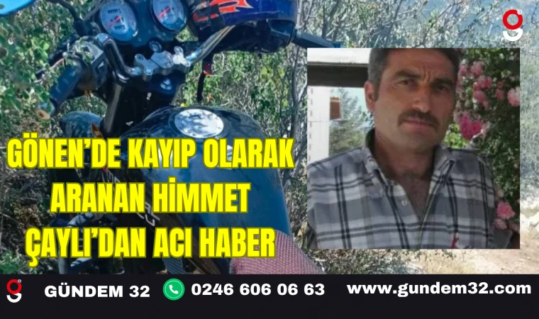 Gönen’de Kayıp Olarak Aranan Himmet Çaylı’dan Acı Haber