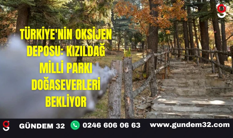 Türkiye'nin Oksijen Deposu: Kızıldağ Milli Parkı Doğaseverleri Bekliyor