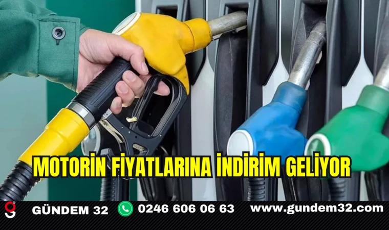 Motorin Fiyatlarına İndirim Geliyor