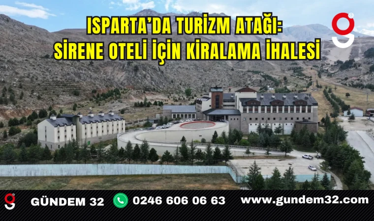 Sirene Davras Oteli İçin İhale Tarihi Belli Oldu
