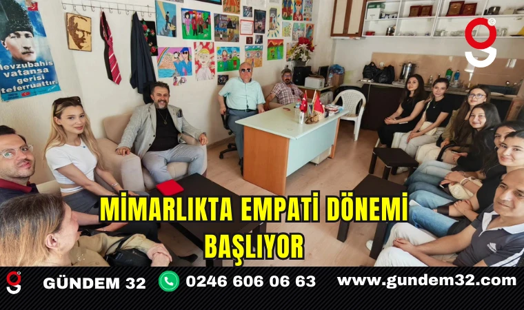 Mimarlıkta Empati Dönemi Başlıyor