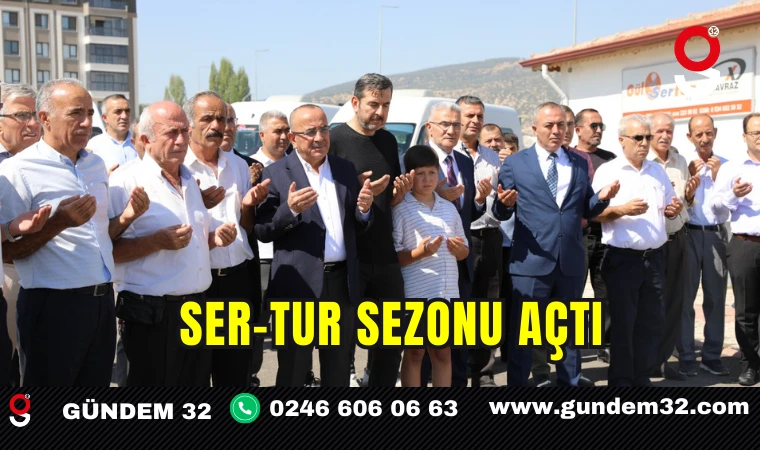 Ser-Tur sezonu açtı