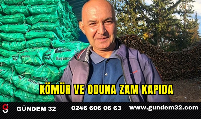 Kömür ve oduna zam kapıda
