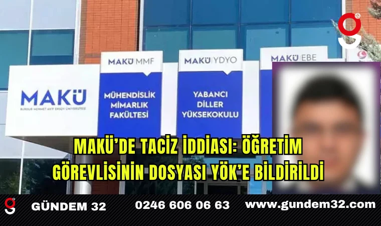 MAKÜ’de Taciz İddiası: Öğretim Görevlisinin Dosyası YÖK’e Bildirildi