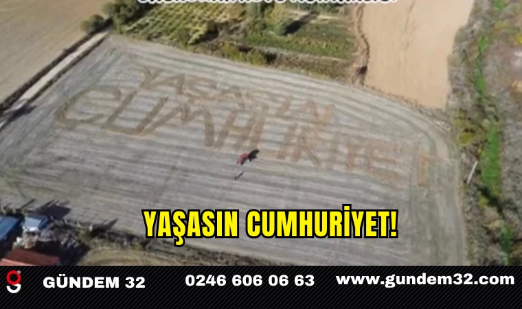 Yaşasın Cumhuriyet