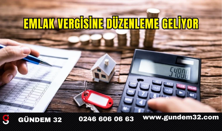 Emlak Vergisine Düzenleme Geliyor