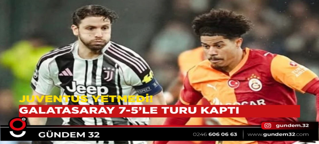 Galatasaray Uzatmalara Rağmen Turu Aldı!