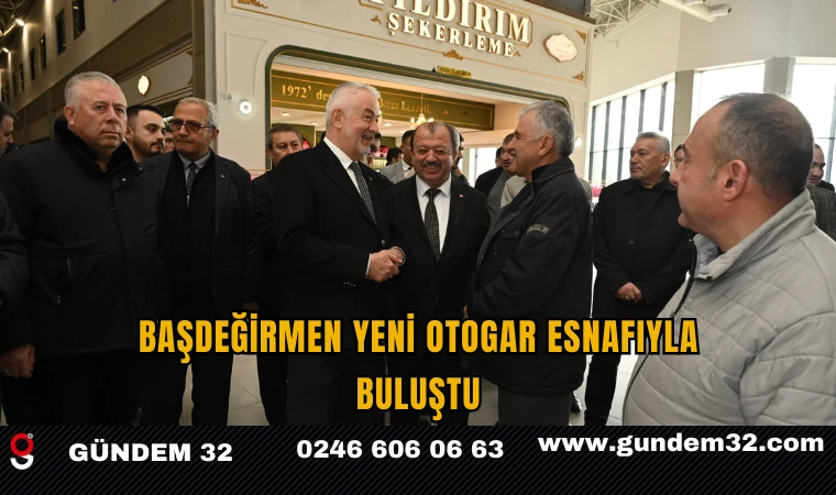 Isparta Yeni Otogar Esnafından Başkan Başdeğirmen’e Tam Not