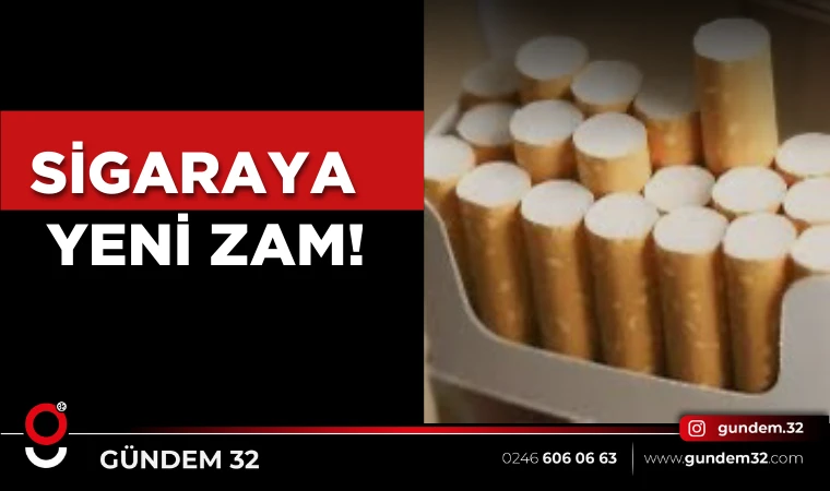 JTI Grubu Sigaralara Zam Geldi