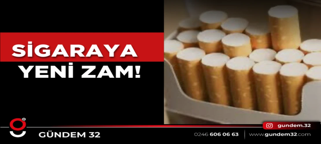 JTI Grubu Sigaralara Zam Geldi