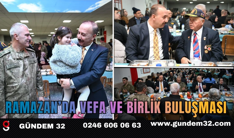 Ramazan’da Vefa ve Birlik Buluşması