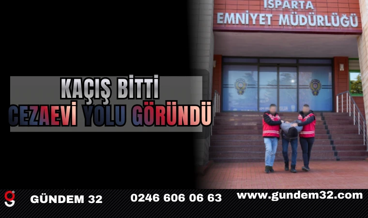 Kaçış Bitti, Cezaevi Yolu Göründü