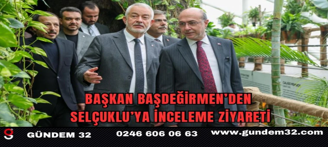 Başdeğirmen, Konya’daki Örnek Projeleri Yerinde İnceledi